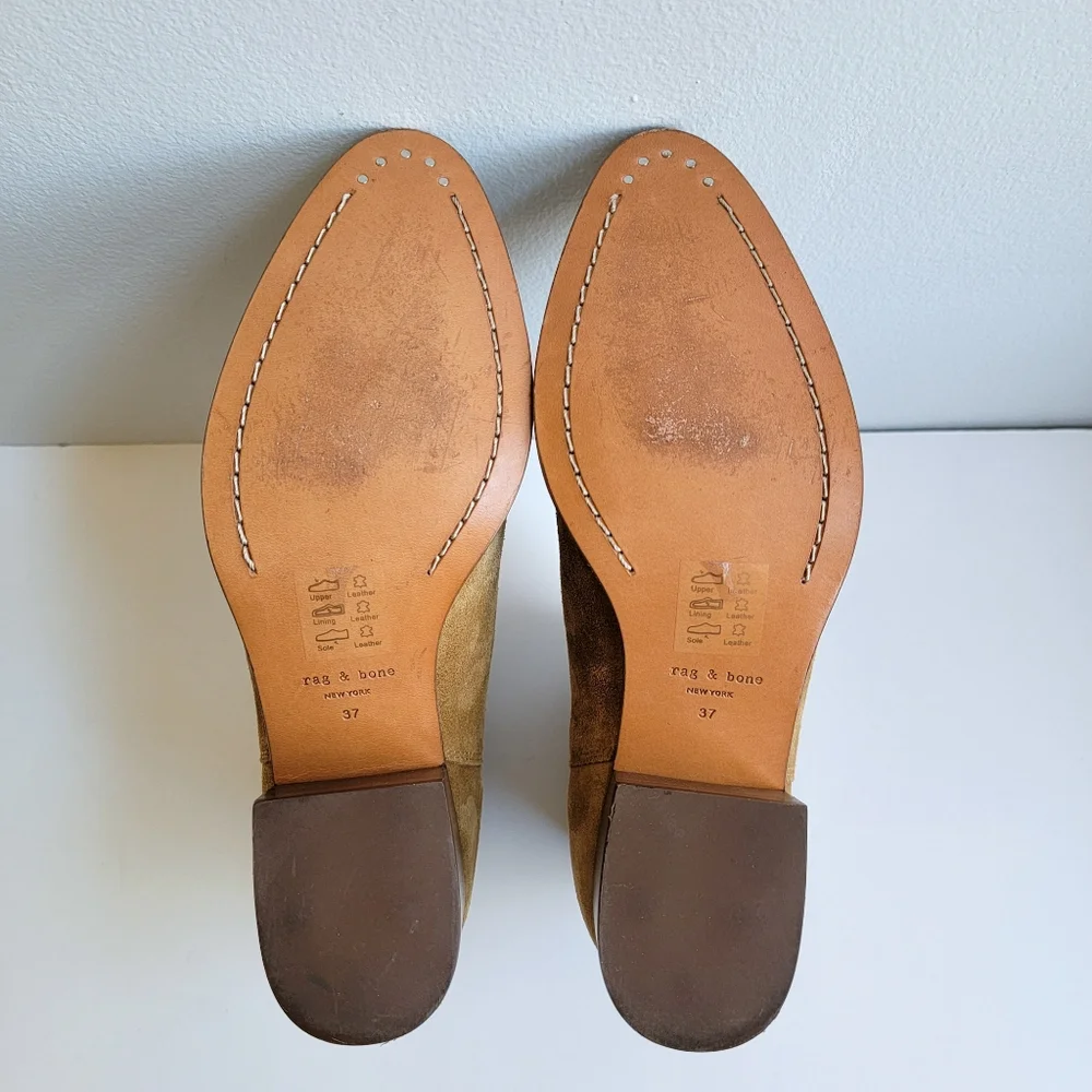 Rag and Bone Walker Suede Boots - Picture 11 of 13